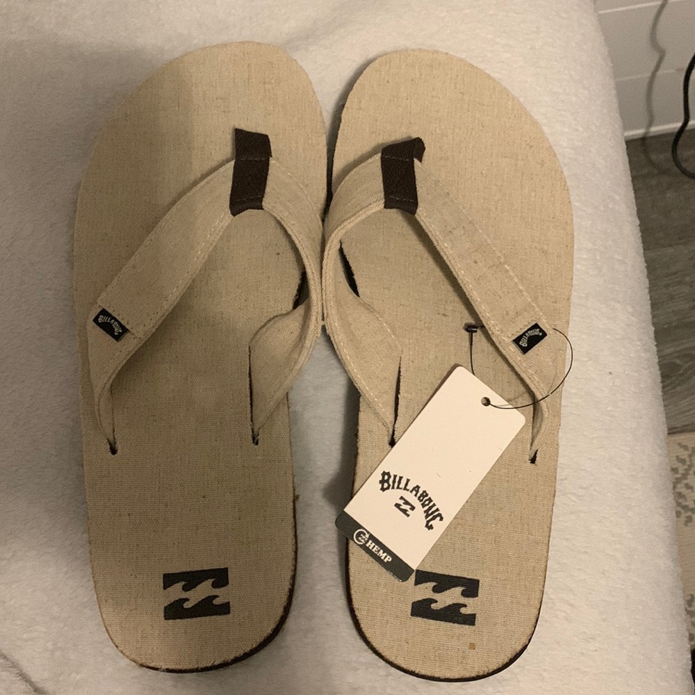 Men’s Billabong flip flops